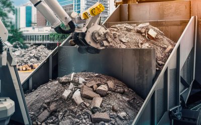 Dicas económicas com transporte de resíduos